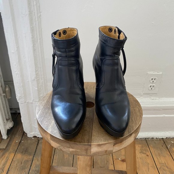 Acne Studios Track Platform Boots - Picture 3 of 5